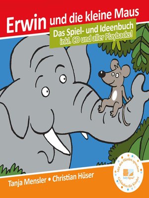 cover image of Erwin und die kleine Maus--Begleitbuch